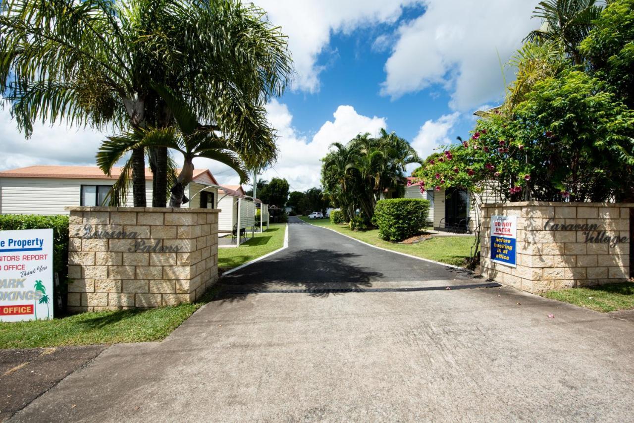 Sarina Palms Caravan And Cabins Village Exterior photo