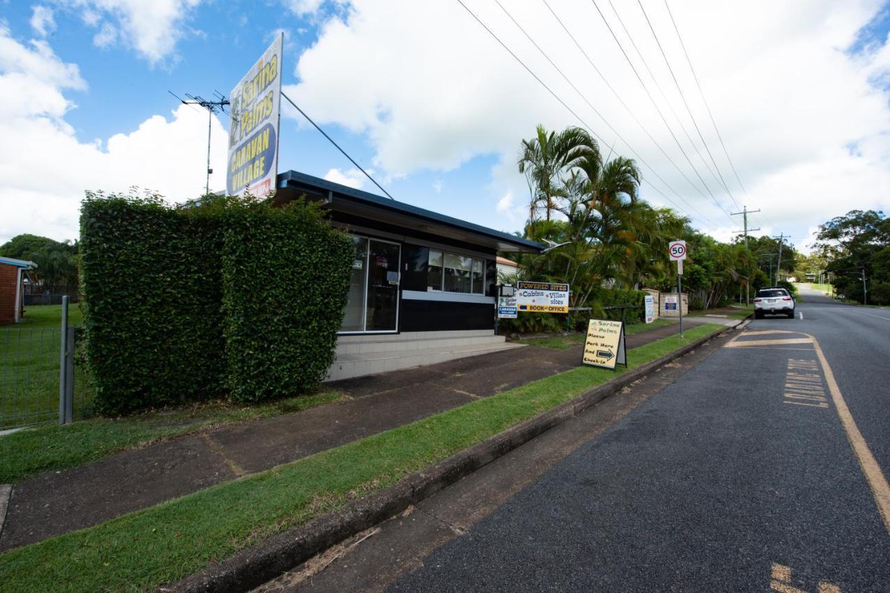 Sarina Palms Caravan And Cabins Village Exterior photo